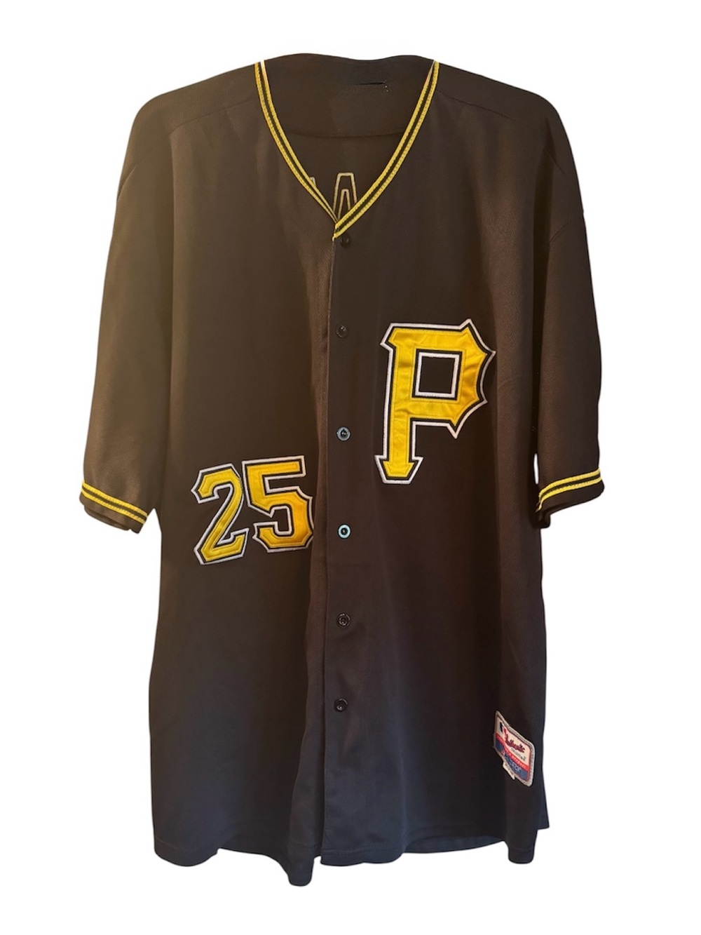 Majestic Pittsburgh Pirates Polanco Jersey